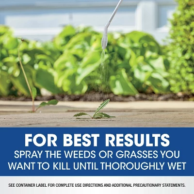 Roundup Weed & Grass Killer RTU Wand 128oz 6 Roundup Weed & Grass Killer RTU Wand 128oz - Image 6