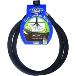Dramm ColorStorm 5/8 In. D X 5 Ft. L Heavy Duty Premium Grade Tree Soaker Ring