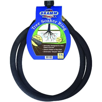 Dramm ColorStorm 5/8 In. D X 5 Ft. L Heavy Duty Premium Grade Tree Soaker Ring 1 Dramm ColorStorm 5/8 In. D X 5 Ft. L Heavy Duty Premium Grade Tree Soaker Ring