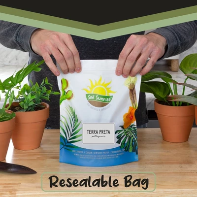 Soil Sunrise Terra-Preta Inspired Potting Soil, Biochar-Enriched Sustainable Mix For Indoor/Outdoor Plants 7 Soil Sunrise Terra-Preta Inspired Potting Soil, Biochar-Enriched Sustainable Mix For Indoor/Outdoor Plants - Image 7