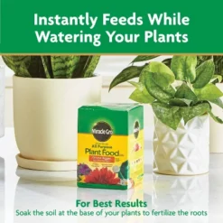 Miracle-Gro Water Soluble All Purpose Plant Food 1.5lb: Nutrient-Rich Formula For Healthy Growth, Fast Release -D'Eco Store GUEST f30f4dfb 55a8 4532 a4ce fc0406151328