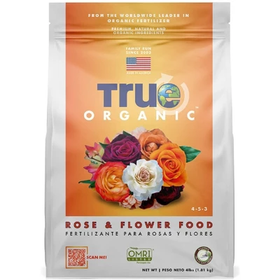 True Organic 4-5-3 Granular Rose & Flower Food, OMRI Listed 4 True Organic 4-5-3 Granular Rose & Flower Food, OMRI Listed - Image 4