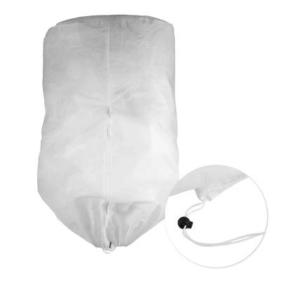 Unique Bargains Freeze Protection Plant Cover 39.37"x31.50" White 4 Unique Bargains Freeze Protection Plant Cover 39.37"x31.50" White - Image 4