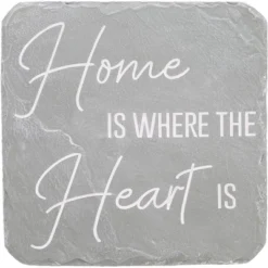 Pavilion Gift Company - Home Is Where - 7.75" X 7.75" Garden Stone - Stepping Stones And Pathways 13 Pavilion Gift Company - Home Is Where - 7.75" X 7.75" Garden Stone - Stepping Stones And Pathways -D'Eco Store GUEST f45eb660 d116 4436 bf20 89454779aae2