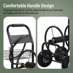 FDW Hose Reel Hold Up To 300 Ft Heavy Duty Garden Hose Reel For Garden Lawn Yard 12 FDW Hose Reel Hold Up To 300 Ft Heavy Duty Garden Hose Reel For Garden Lawn Yard -D'Eco Store GUEST f4ba048d b6db 42d2 b947 af5a475168bd