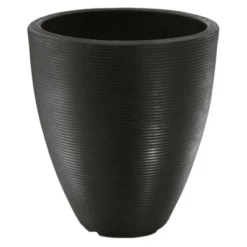 Crescent Garden 16" Wide Delano Tall Plastic Planter Pots -D'Eco Store GUEST f5299506 4a0c 4bc4 9ab8 0da3337ad79d