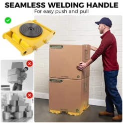 Machinery Mover 6T 13200lb Heavy Duty Machine Dolly Equipment Roller Skates 13 Machinery Mover 6T 13200lb Heavy Duty Machine Dolly Equipment Roller Skates -D'Eco Store GUEST f676d25f f60d 4008 a1fb 993a5f3c8593