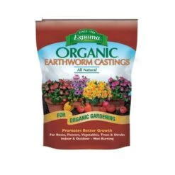 Espoma Earthworm Castings Organic Everything That Grows Fertilizer 4 Qt
