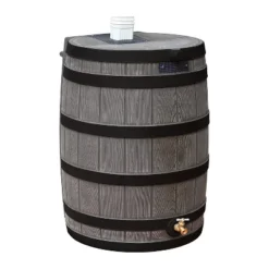 Good Ideas Rain Wizard Water Storage Rain Collection Rain Barrel 40-Gallon Darkened Ribs 12 Good Ideas Rain Wizard Water Storage Rain Collection Rain Barrel 40-Gallon Darkened Ribs -D'Eco Store GUEST f7a90086 bd9c 4bdd b9ba 46c69b1d8404