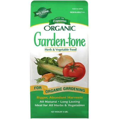 Espoma Organic Garden-tone 3-4-4 Plant Food 7 Espoma Organic Garden-tone 3-4-4 Plant Food - Image 7