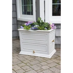 Good Ideas Savannah Colonial Style 42 Gallon Rain Saver Barrel With Self-Draining Garden Planter And Brass Spigots, Light Gray 5 Good Ideas Savannah Colonial Style 42 Gallon Rain Saver Barrel With Self-Draining Garden Planter And Brass Spigots, Light Gray -D'Eco Store GUEST f979ff80 84cf 45fc 801e f8a3564e6c0a