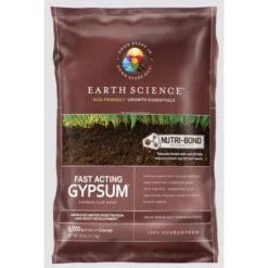 Earth Science Fast Acting Gypsum, 25lbs