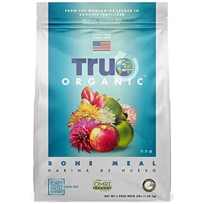 True Organic 7-7-0 Bone Meal, OMRI Listed, Spring & Fall Application, 3lb (Covers Up To 61 Sq Ft) 6 True Organic 7-7-0 Bone Meal, OMRI Listed, Spring & Fall Application, 3lb (Covers Up To 61 Sq Ft) - Image 6