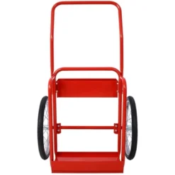 Double Cylinder Cart, Dual Oxygen Tank Cart Dolly With 2 Hinges, 2 20" Phneumaticr Wheels, Removable 220 Lbs Load Capacity Cart, Space Saving 13 Double Cylinder Cart, Dual Oxygen Tank Cart Dolly With 2 Hinges, 2 20" Phneumaticr Wheels, Removable 220 Lbs Load Capacity Cart, Space Saving -D'Eco Store GUEST fa0e9f19 b09c 4f17 9485 96fe54022d09
