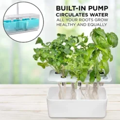 Ivation 7-Pod Indoor Herb Garden, Hydroponic Growing System Kit 10 Ivation 7-Pod Indoor Herb Garden, Hydroponic Growing System Kit -D'Eco Store GUEST fa7a7c31 2bc9 4901 b235 f2461c04f56d