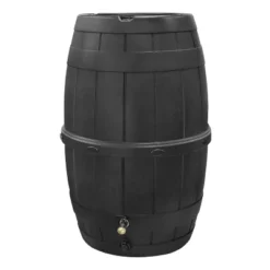 Multy Home LP 39gal Recycled Material Rain Barrel Black With Rust Proof Brass Spigot 15 Multy Home LP 39gal Recycled Material Rain Barrel Black With Rust Proof Brass Spigot -D'Eco Store GUEST fb5dba65 b5ed 49bf 8c1b d204cb7c630e