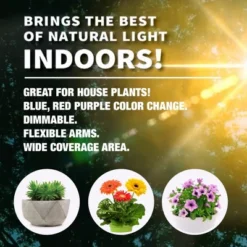 Bell + Howell Bionic Grow Light For Indoor Plants Head LED 14 Bell + Howell Bionic Grow Light For Indoor Plants Head LED -D'Eco Store GUEST fcac822f e89c 40b2 929a 2f87d47a670e