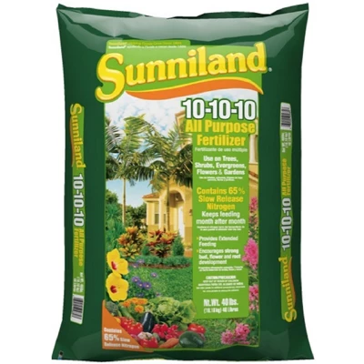 Sunniland Granules All Purpose Plant Food 40 Lb 1 Sunniland Granules All Purpose Plant Food 40 Lb