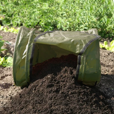 Quick & Easy Home Composting Roll – 6-Week Garden Waste Solution, Compact & Space-Saving With Instructions – Great For Raised Beds & Potting Compost 6 Quick & Easy Home Composting Roll – 6-Week Garden Waste Solution, Compact & Space-Saving With Instructions – Great For Raised Beds & Potting Compost - Image 6