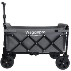 Expandable Dual-Layer Utility Wagon With 100% Extra Space - Grocery CartGray -D'Eco Store GUEST ff8b50b4 6ae8 44e9 b430 92ec23d74088